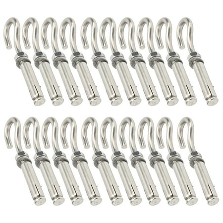 Practical Corrosion-Resistant Expansion Bolts for Power Facilities for Communication Equipment Rust-Proof 20Pcs 8Mm Expansion Bolts Practical Corrosion-Resistant Expansion Bolts for Power Facilities for Communication Equipment Rust-Proof 20Pcs 8Mm Expansion Bolts